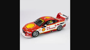 Authentic Collectibles ACD18F19A 2019 Mustang GT - Season Car - McLaughlin