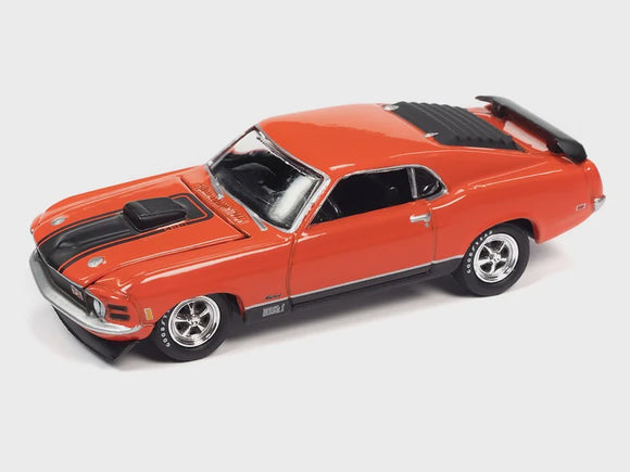Johnny Lightning 1970 Ford Mustang Mach 1