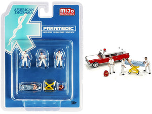 American Diorama Mijo 76467 Paramedics
