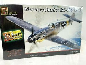 Pegasus 8413 Messerschmitt Bf-109G-6 1/48 Scale