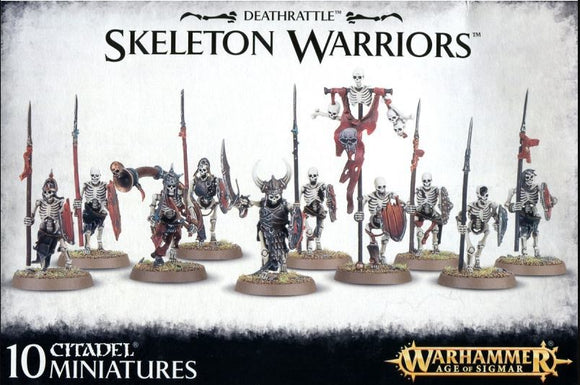 Games Workshop 91-06 Deathrattle Skeleton Warriors