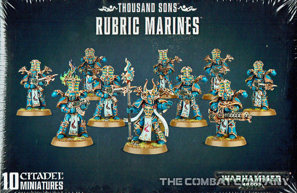 Games Workshop 43-35 Thousand Sons Rubric Marines