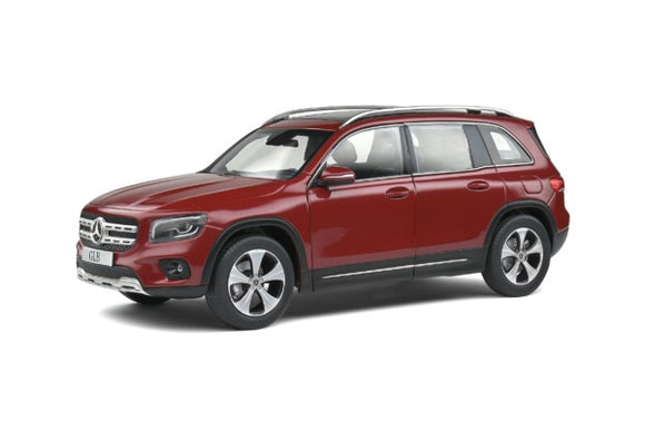 Solido 1803203 Mercedes Benz GLB Rouge 2019