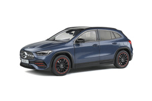 Solido 1805203 Mercedes Benz GLA AMG Line Denim Blue Met 2019