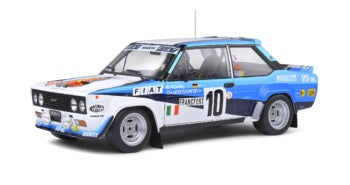 Solido 1806001 1980 FIAT 131 Abarth - Rally Monte Carlo