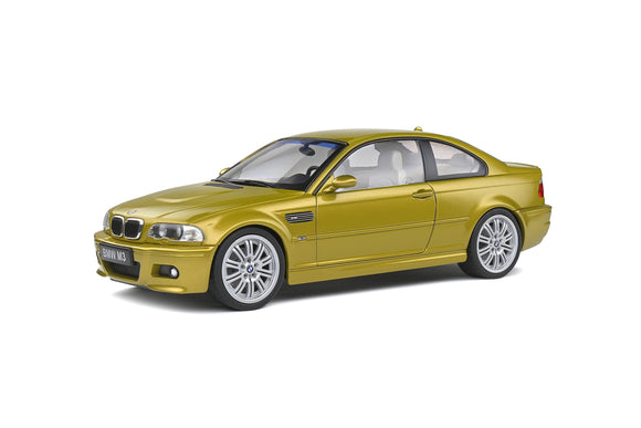 Solido 1806501 BMW E46 M3 Coupe Phoenix Yellow 2000