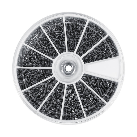 Constellation Screw & Nut Assortment (600pcs)