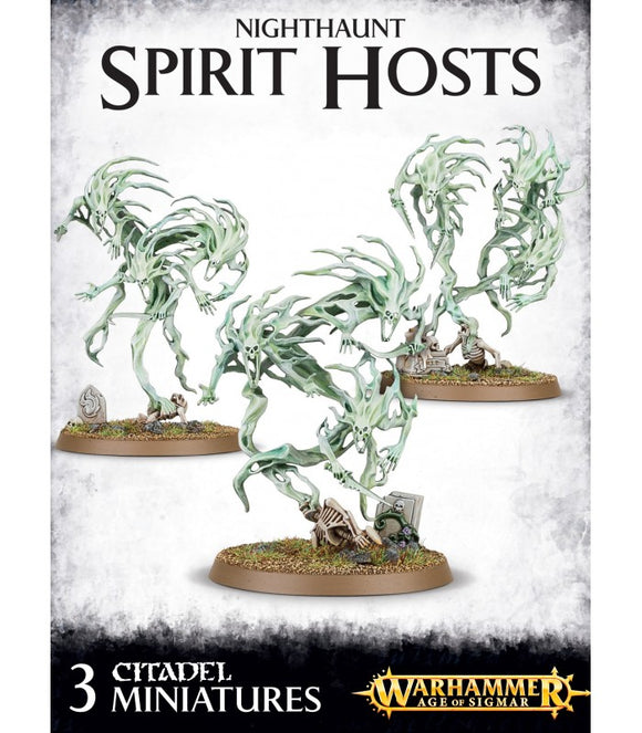 Games Workshop 93-08 Nighthaunt Spirit Hosts