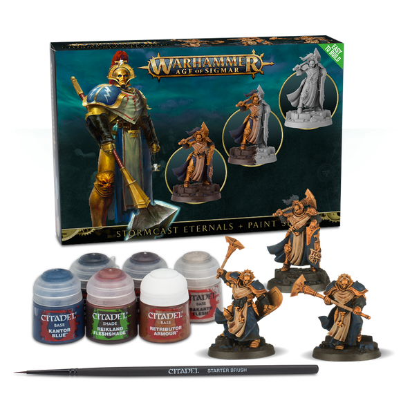 Games Workshop 60-10 Stormcast Eternals Paint Set