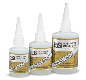 Avetek BSI 121 Super Gold Foam Safe CA 1/2oz.
