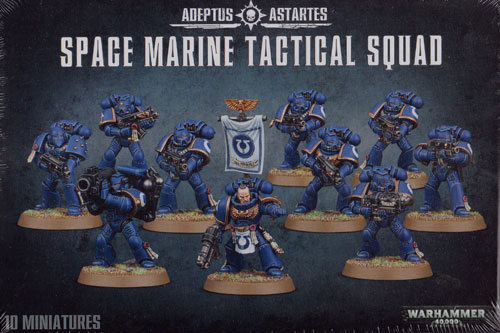 Games Workshop 48-07 Space Marine Tactical Squad