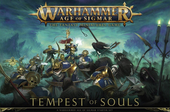 Games Workshop 80-19 Age of Sigmar: Tempest of Souls