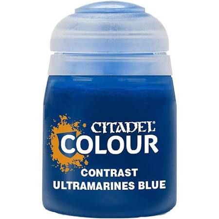 Games Workshop 29-18 Citadel Ultramarines Blue 18ml