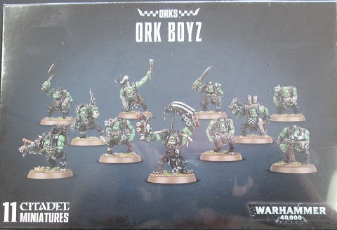 Games Workshop 50-10 Ork Boyz 2018