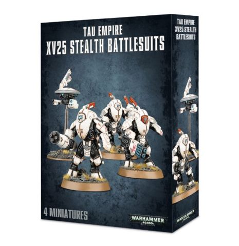 Games Workshop 56-14 Tau Empire XV25 Stealth Battlesuits