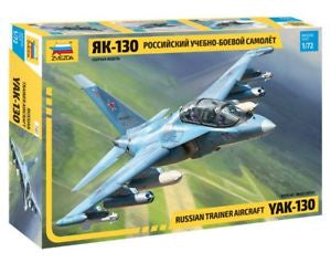Zvezda 7307 YAK-130 Soviet Fighter - 1/72